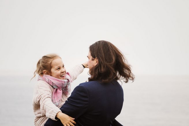 Perhekuvaus isä ja tytär - Helsinki, Siru Danielsson Photography