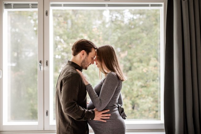 Odotuskuvaus kotona Helsinki - Siru Danielsson Photography